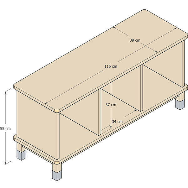 Organizador-3X-A